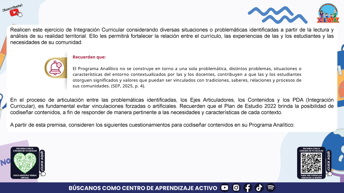 Presentación CTE Fase Intensiva Tema 3: La Contextualización y la Formulación del Programa Analítico en PDF