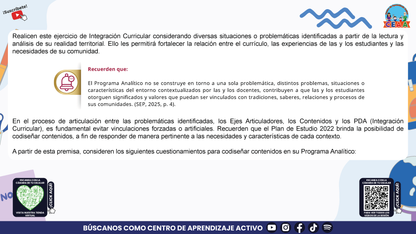 Presentación CTE Fase Intensiva Tema 3: La Contextualización y la Formulación del Programa Analítico en PDF