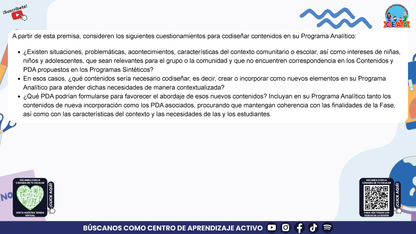 Presentación CTE Fase Intensiva Tema 3: La Contextualización y la Formulación del Programa Analítico en PDF