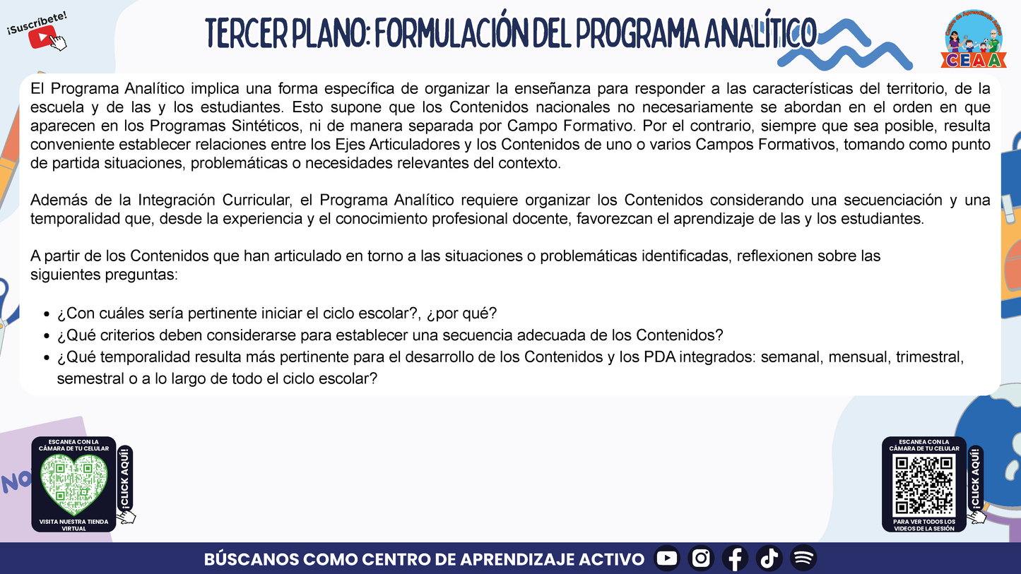 Presentación CTE Fase Intensiva Tema 3: La Contextualización y la Formulación del Programa Analítico en PDF