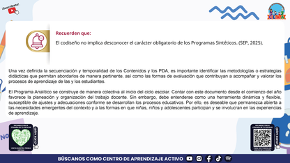 Presentación CTE Fase Intensiva Tema 3: La Contextualización y la Formulación del Programa Analítico en PDF