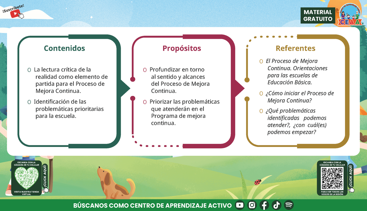 Presentación CTE Fase Intensiva Tema 4: EL PROCESO DE MEJORA CONTINUA en PDF