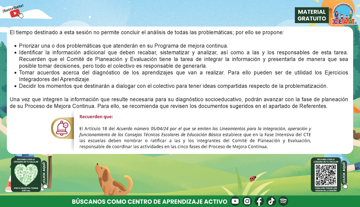 Presentación CTE Fase Intensiva Tema 4: EL PROCESO DE MEJORA CONTINUA en PDF