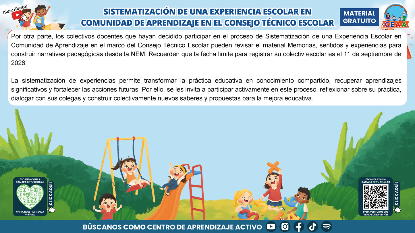 Presentación CTE Fase Intensiva Tema 5: ORGANIZACIÓN DEL INICIO DEL CICLO ESCOLAR 2026-2027 en PDF