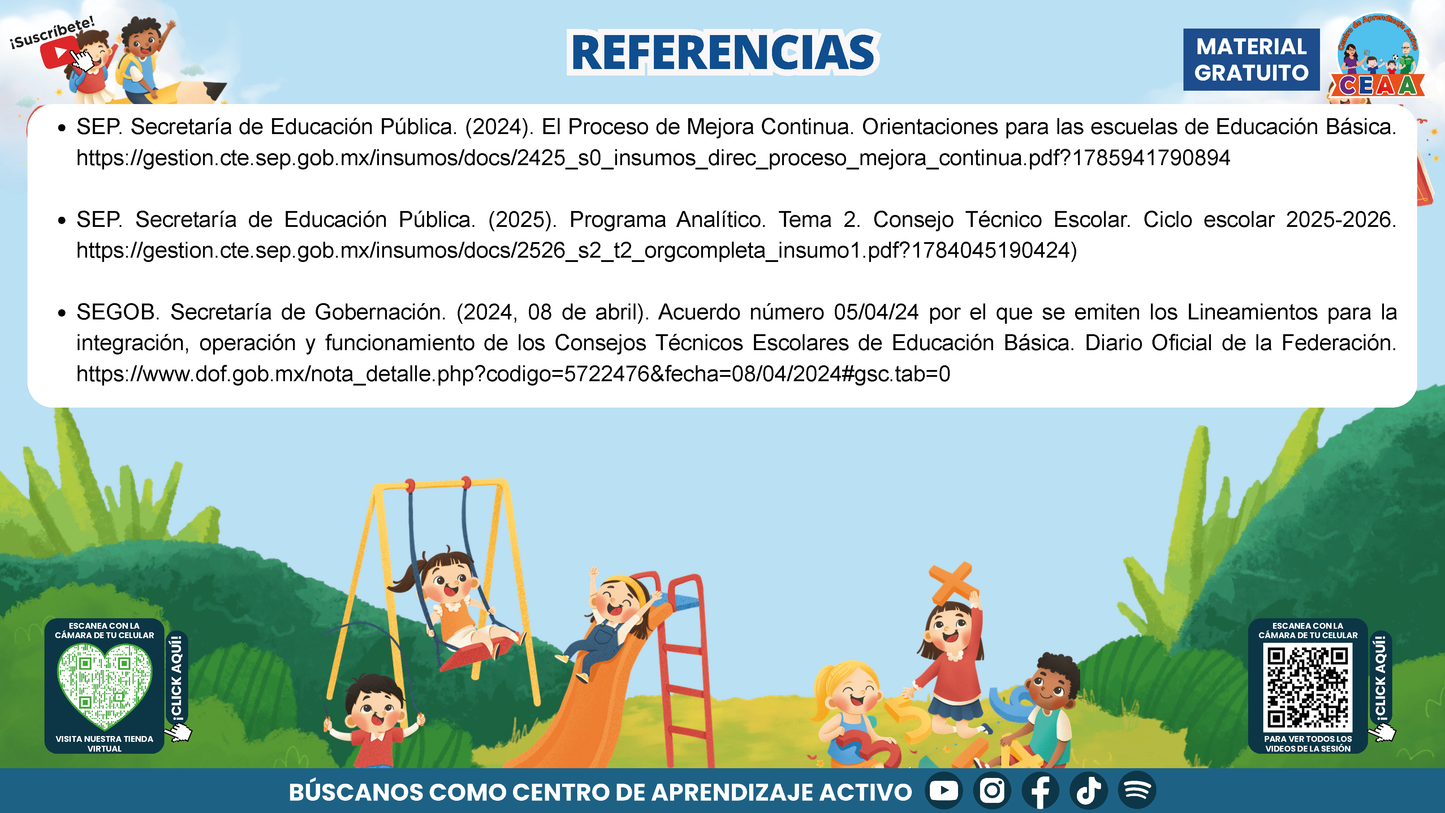 Presentación CTE Fase Intensiva Tema 5: ORGANIZACIÓN DEL INICIO DEL CICLO ESCOLAR 2026-2027 en PDF