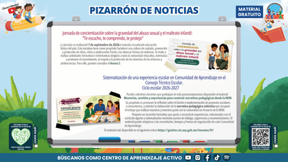 Presentación CTE Fase Intensiva Tema 5: ORGANIZACIÓN DEL INICIO DEL CICLO ESCOLAR 2026-2027 en PDF