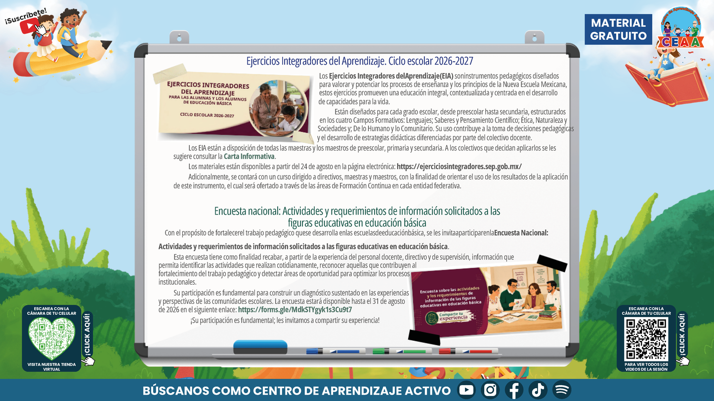 Presentación CTE Fase Intensiva Tema 5: ORGANIZACIÓN DEL INICIO DEL CICLO ESCOLAR 2026-2027 en PDF