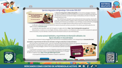Presentación CTE Fase Intensiva Tema 5: ORGANIZACIÓN DEL INICIO DEL CICLO ESCOLAR 2026-2027 en PDF