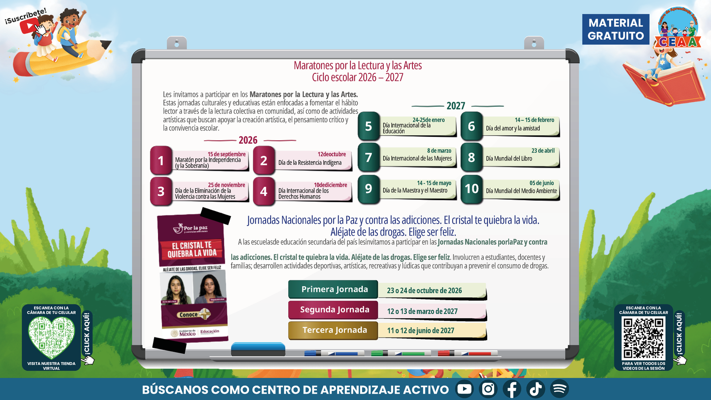 Presentación CTE Fase Intensiva Tema 5: ORGANIZACIÓN DEL INICIO DEL CICLO ESCOLAR 2026-2027 en PDF