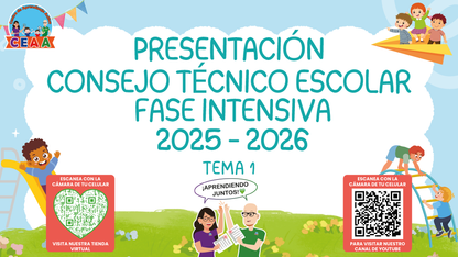 Presentación CTE Fase Intensiva Tema 1 (Editable en PowerPoint)