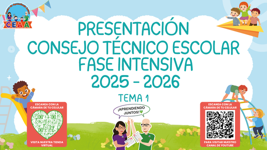 Presentación CTE Fase Intensiva Tema 1 (Editable en PowerPoint)