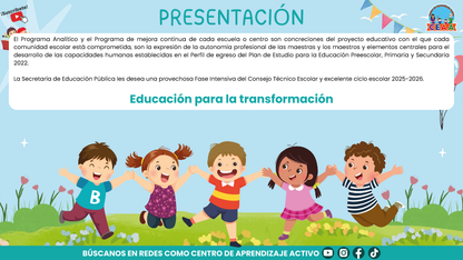 Presentación CTE Fase Intensiva Tema 1 (Editable en PowerPoint)
