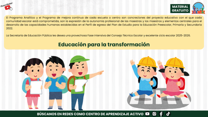 Presentación CTE Fase Intensiva Tema 2 (Editable en PowerPoint)