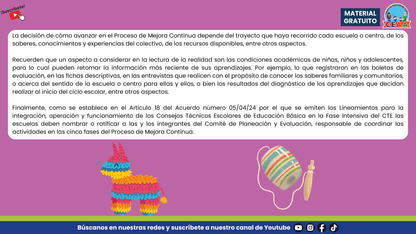 Presentación CTE Fase Intensiva Tema 3 (Editable en PowerPoint)
