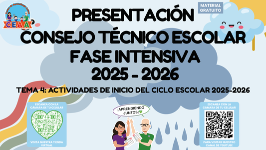 Presentación CTE Fase Intensiva Tema 4 (Editable en PowerPoint)