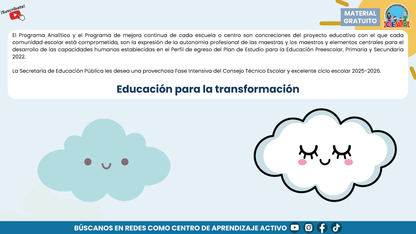 Presentación CTE Fase Intensiva Tema 4 (Editable en PowerPoint)