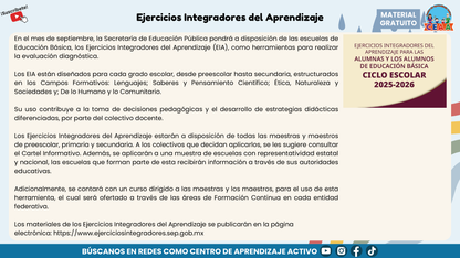 Presentación CTE Fase Intensiva Tema 4 (Editable en PowerPoint)