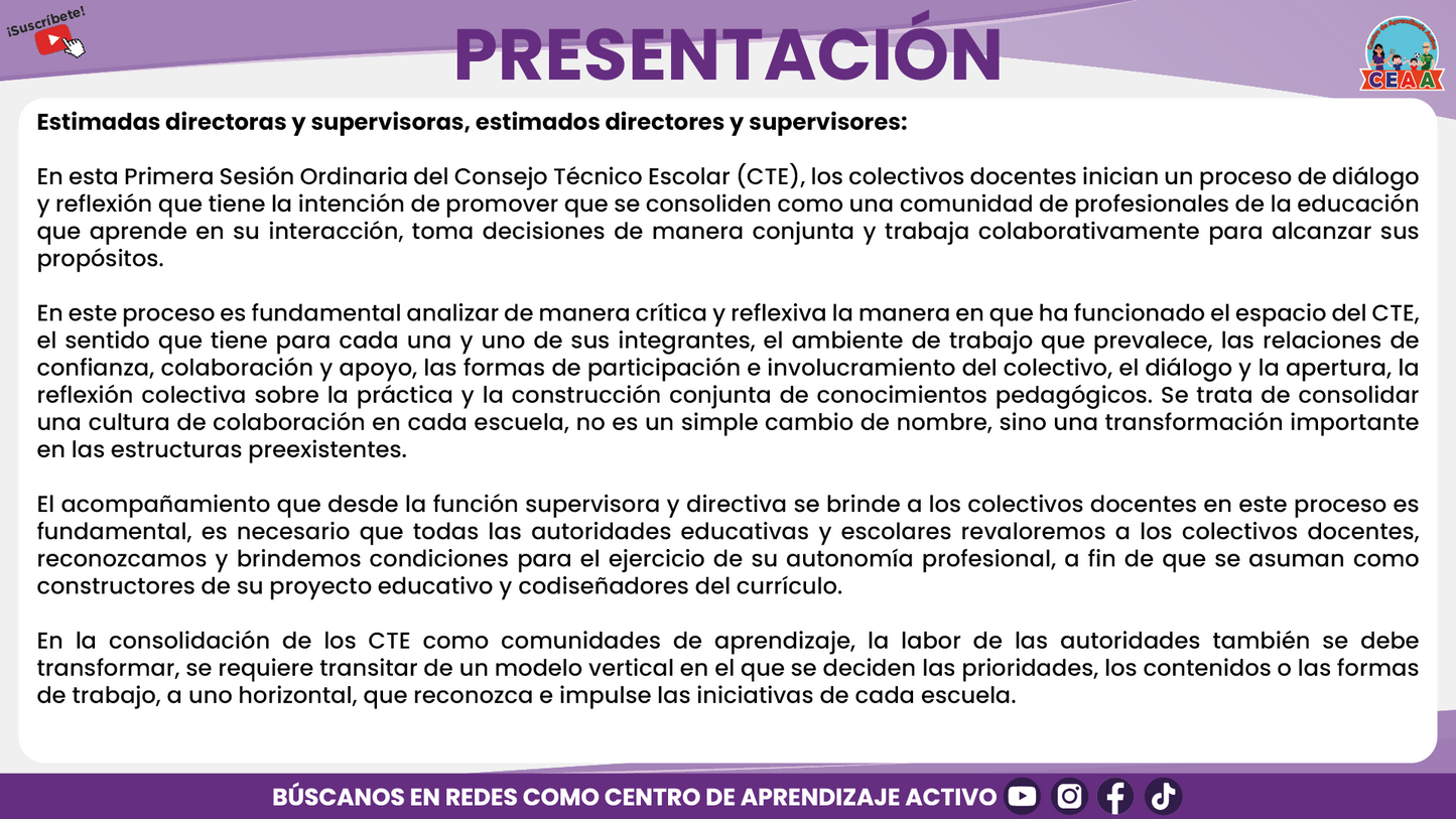 Presentación CTE Sesión 1 Directores Septiembre 2025 (Editable en PowerPoint)