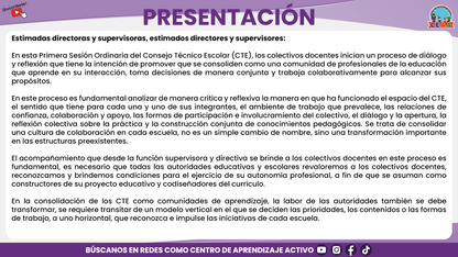 Presentación CTE Sesión 1 Directores Septiembre 2025 (Editable en PowerPoint)