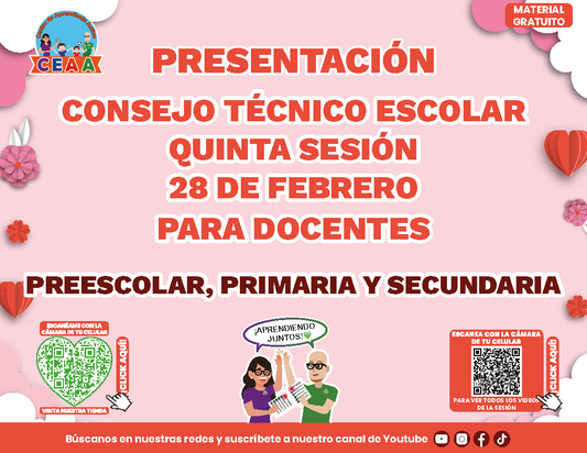 Presentación CTE Sesión 5 Docentes