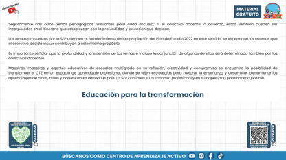 Presentación CTE Multigrado Tema 1: Pedagogías Multigrado en PDF
