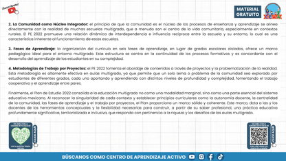 Presentación CTE Multigrado Tema 1: Pedagogías Multigrado en PDF