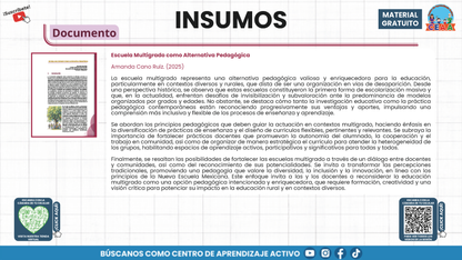 Presentación CTE Multigrado Tema 1: Pedagogías Multigrado en PDF