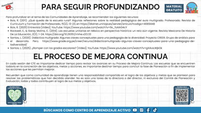 Presentación CTE Multigrado Tema 1: Pedagogías Multigrado en PDF