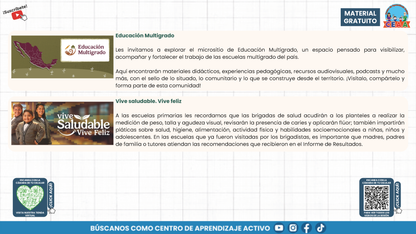 Presentación CTE Multigrado Tema 1: Pedagogías Multigrado en PDF