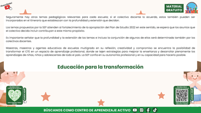 Presentación CTE Multigrado Tema 2: Planeación Didáctica Multigrado en PDF