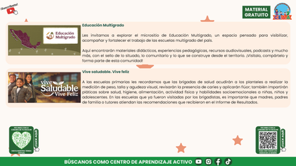 Presentación CTE Multigrado Tema 2: Planeación Didáctica Multigrado en PDF