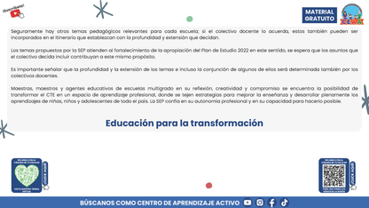 Presentación CTE Multigrado Tema 3: Planeación Didáctica Multigrado en PDF
