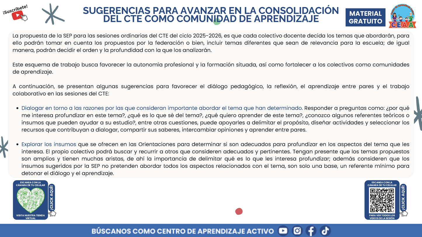 Presentación CTE Multigrado Tema 3: Planeación Didáctica Multigrado en PDF