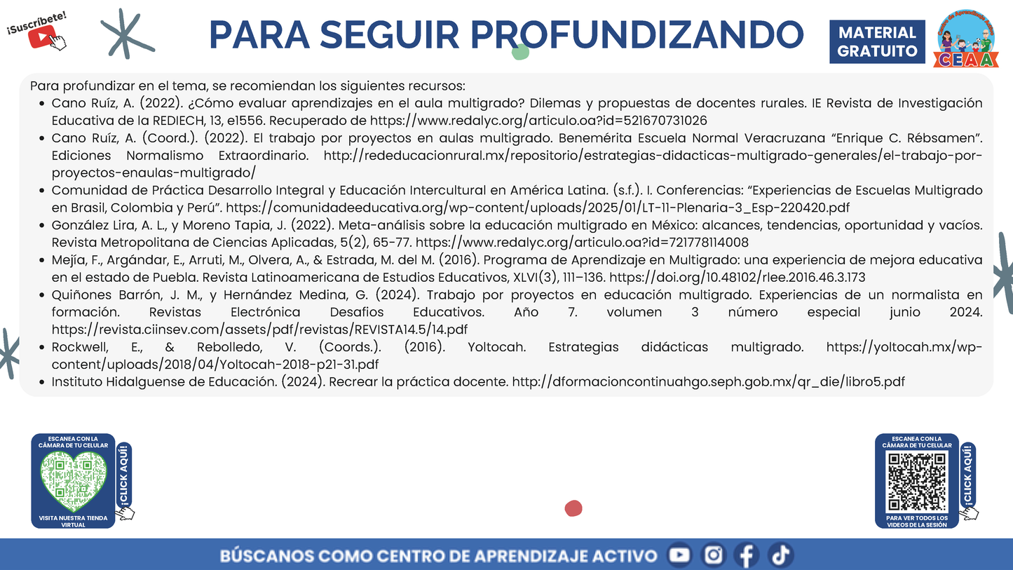 Presentación CTE Multigrado Tema 3: Planeación Didáctica Multigrado en PDF