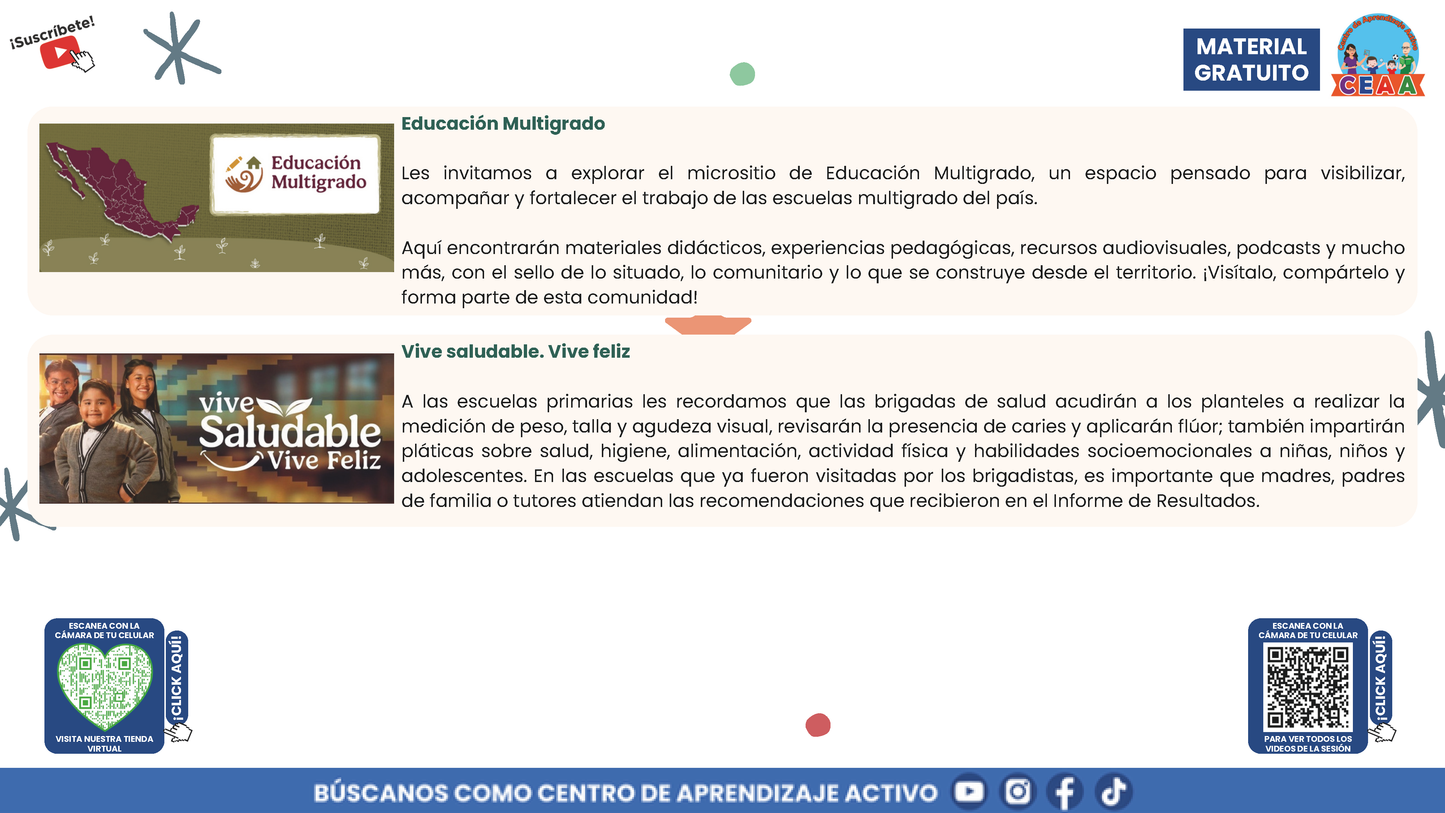Presentación CTE Multigrado Tema 3: Planeación Didáctica Multigrado en PDF