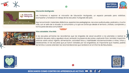 Presentación CTE Multigrado Tema 3: Planeación Didáctica Multigrado en PDF