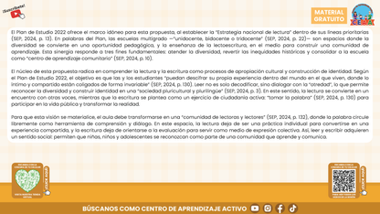 Presentación CTE Multigrado Tema 4: La Lectura y la Escritura en Aulas Multigrado en PDF