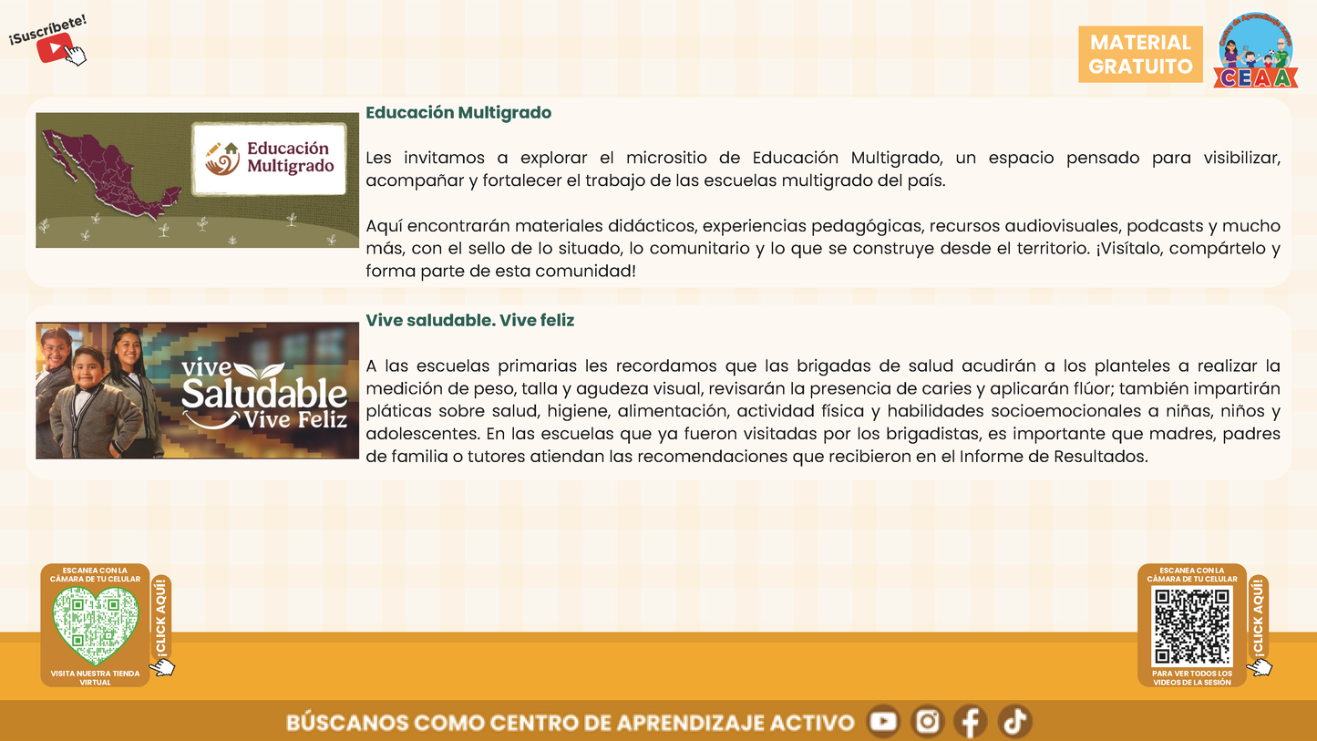 Presentación CTE Multigrado Tema 4: La Lectura y la Escritura en Aulas Multigrado en PDF