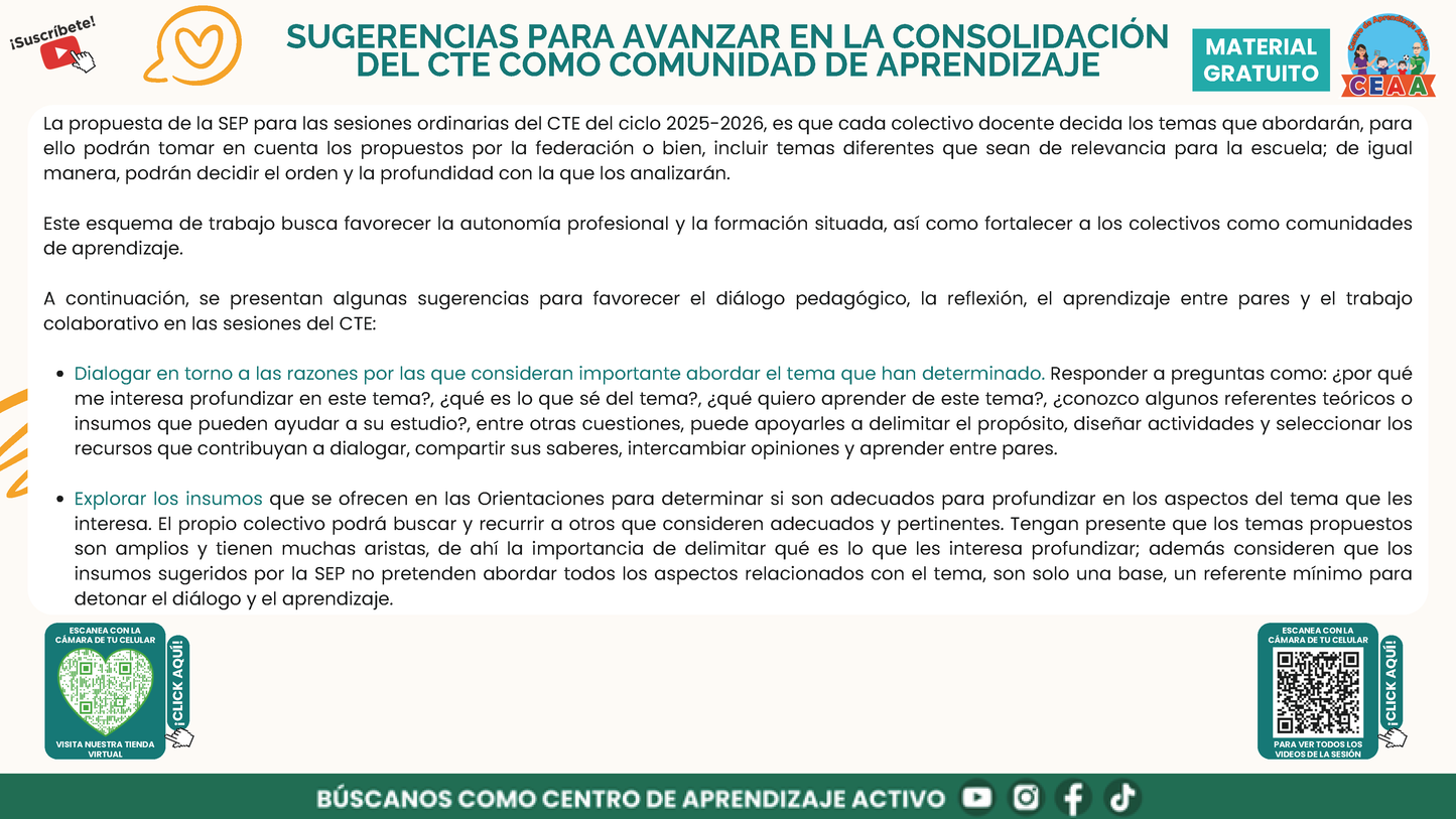 Presentación CTE Multigrado Tema 5: Gestión Escolar Multigrado en PDF