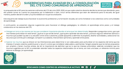 Presentación CTE Multigrado Tema 5: Gestión Escolar Multigrado en PDF