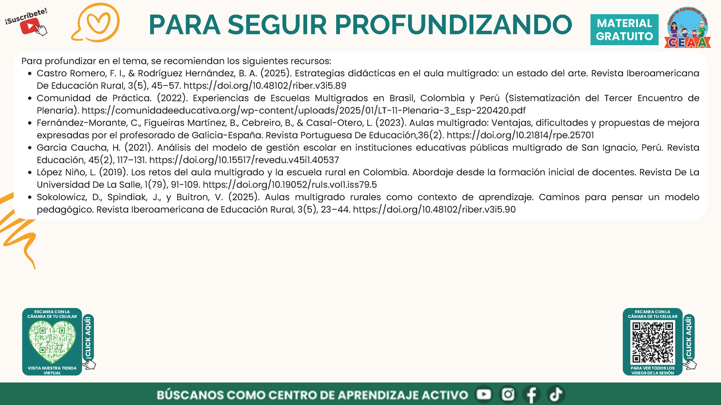 Presentación CTE Multigrado Tema 5: Gestión Escolar Multigrado en PDF