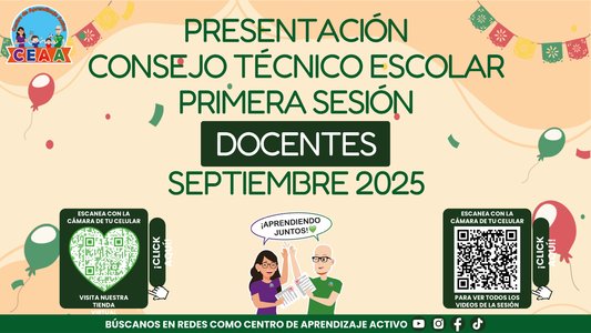 Presentación CTE Sesión 1 Maestros Septiembre 2025 (Editable en PowerPoint)