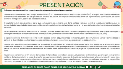 Presentación CTE Sesión 1 Maestros Septiembre 2025 (Editable en PowerPoint)