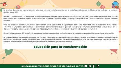 Presentación CTE Sesión 1 Maestros Septiembre 2025 (Editable en PowerPoint)