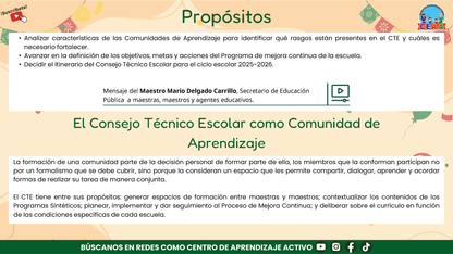 Presentación CTE Sesión 1 Maestros Septiembre 2025 (Editable en PowerPoint)
