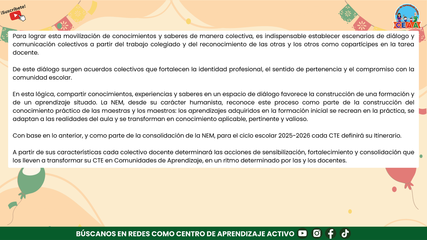 Presentación CTE Sesión 1 Maestros Septiembre 2025 (Editable en PowerPoint)