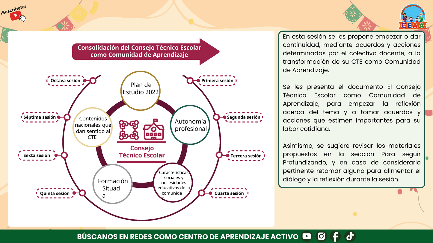 Presentación CTE Sesión 1 Maestros Septiembre 2025 (Editable en PowerPoint)