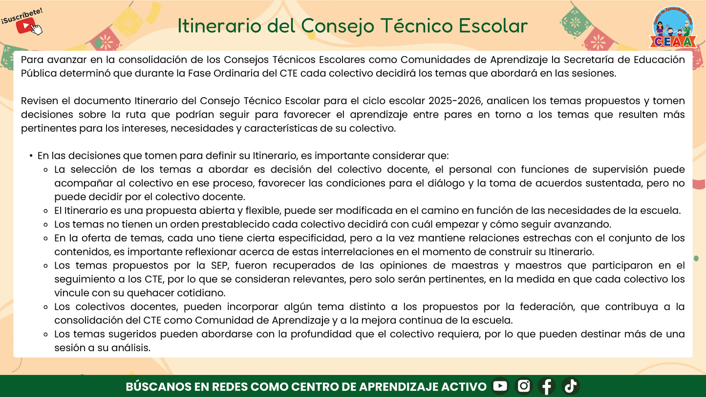 Presentación CTE Sesión 1 Maestros Septiembre 2025 (Editable en PowerPoint)