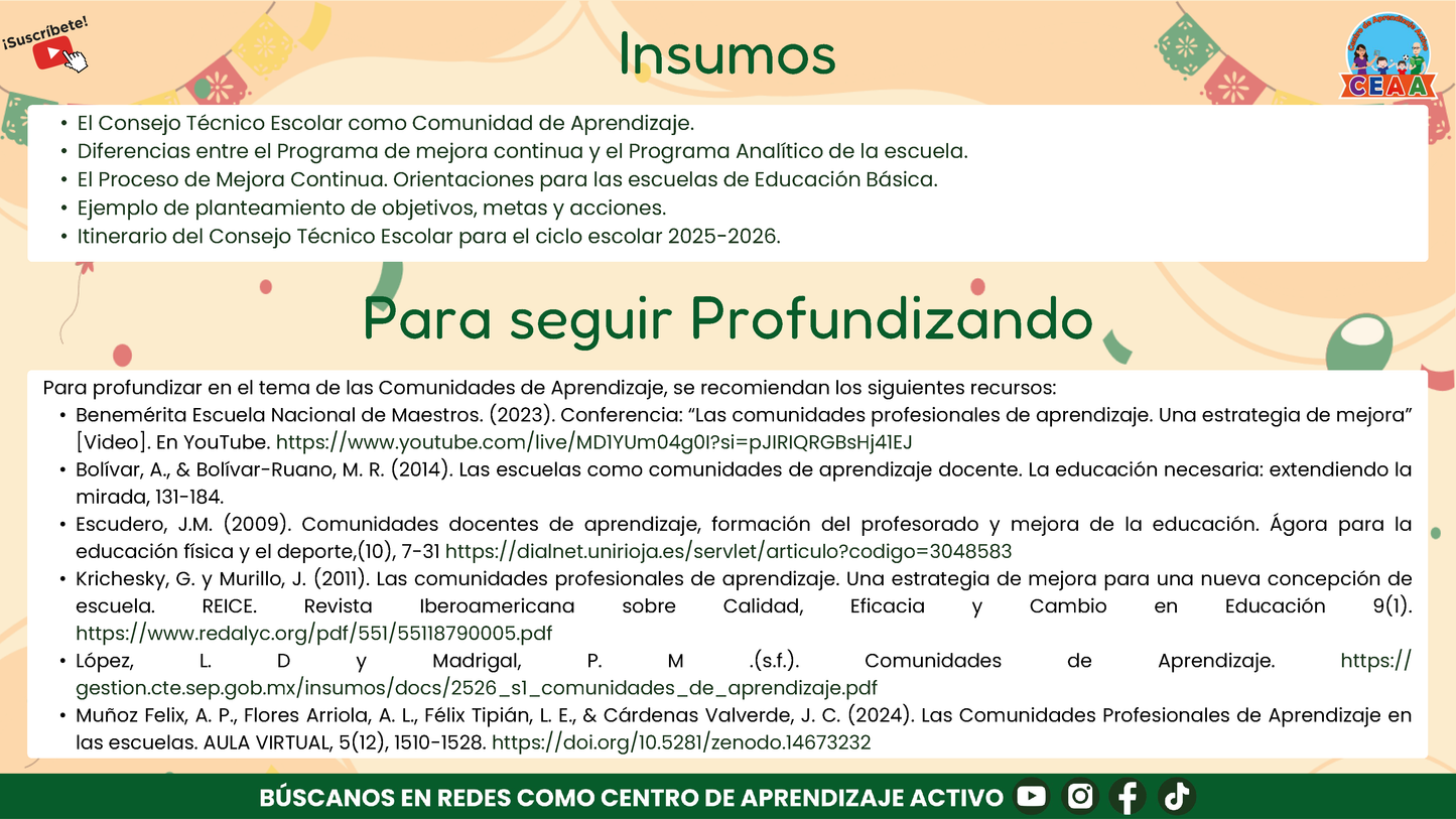 Presentación CTE Sesión 1 Maestros Septiembre 2025 (Editable en PowerPoint)