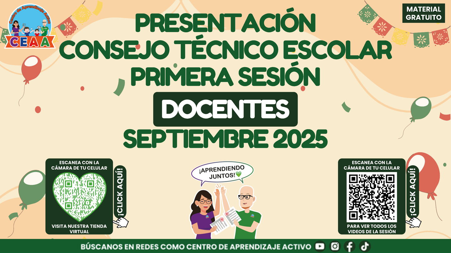 Presentación CTE Sesión 1 Maestros Septiembre 2025 en PDF